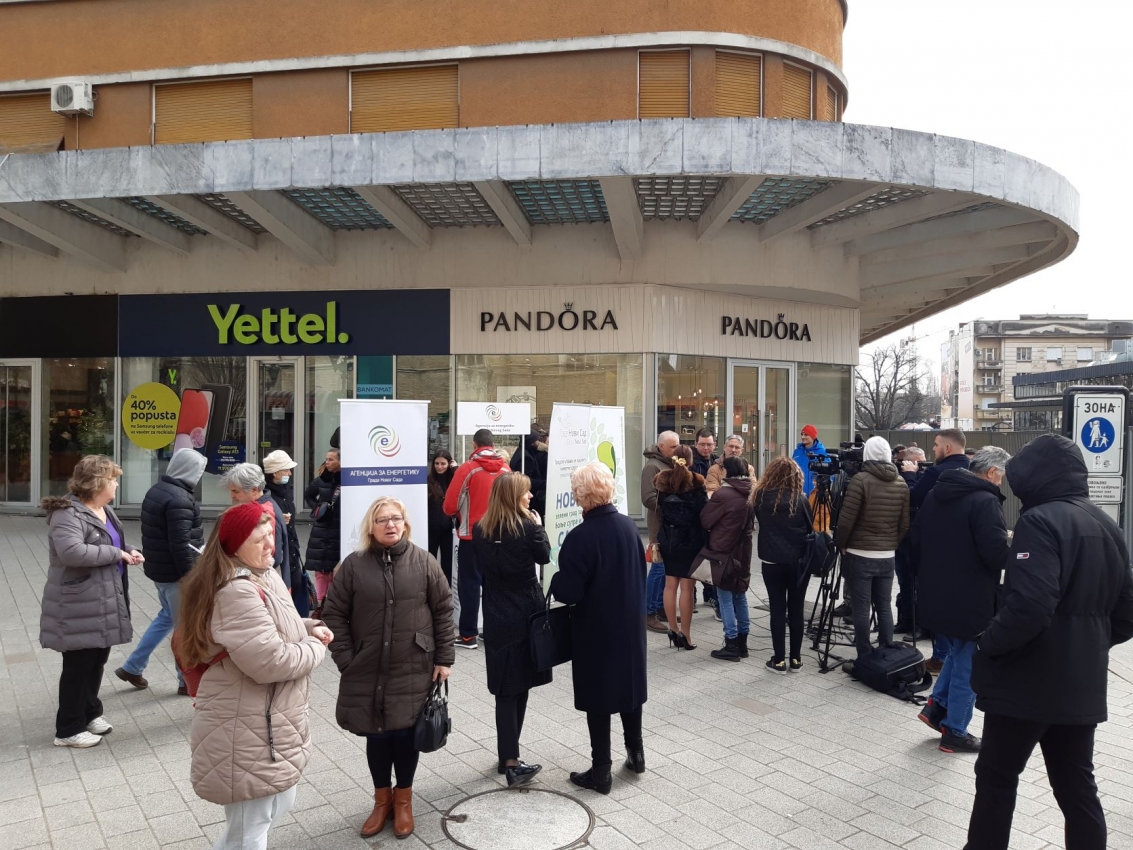 Grad Novi Sad obeležio 5. mart – Međunarodni dan energetske efikasnosti