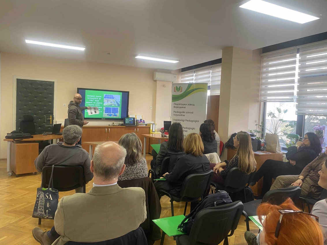 У Педагошком заводу Војводине одржан стручни скуп на тему енергетске ефикасности