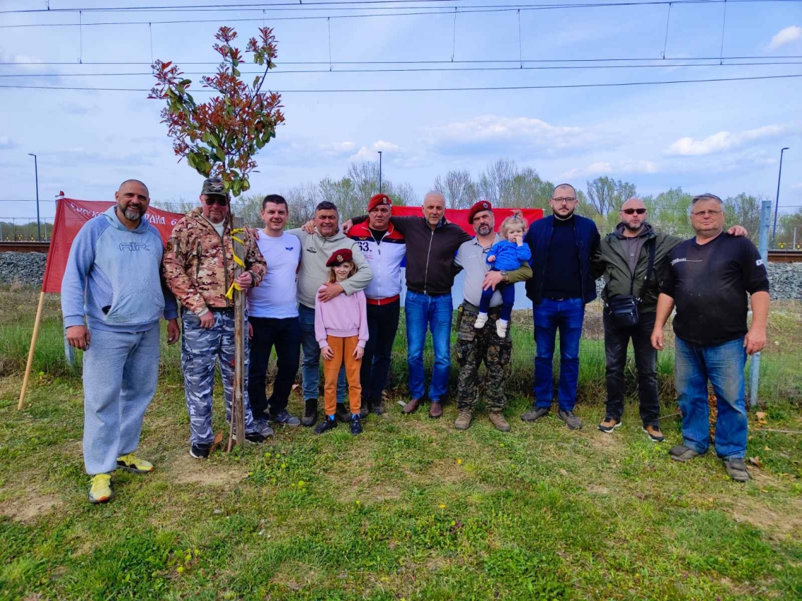 Представници Агенције учествовали у акцији Удружења ветерана 63. падобранске бригаде